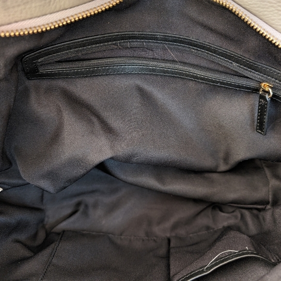 Vince Camuto Color Block Shoulder Bag - Picture 10 of 11